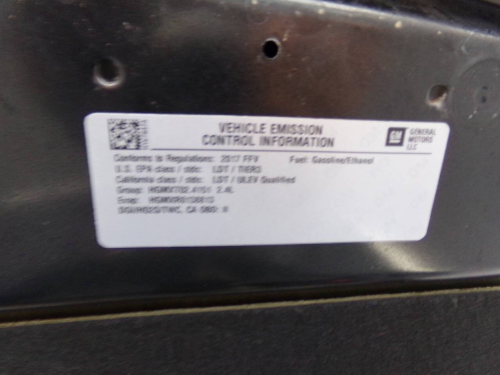 2017 Chevrolet Equinox Image 53