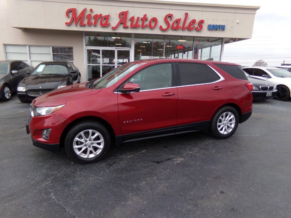 2018 Chevrolet Equinox Image 2