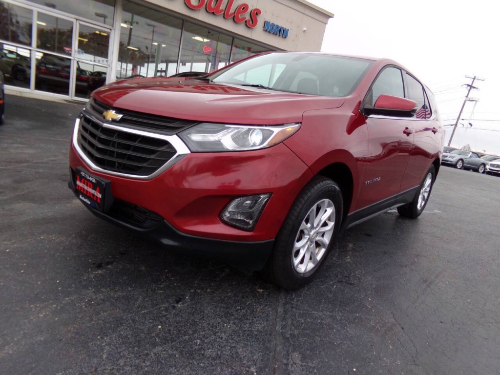 2018 Chevrolet Equinox Image 55