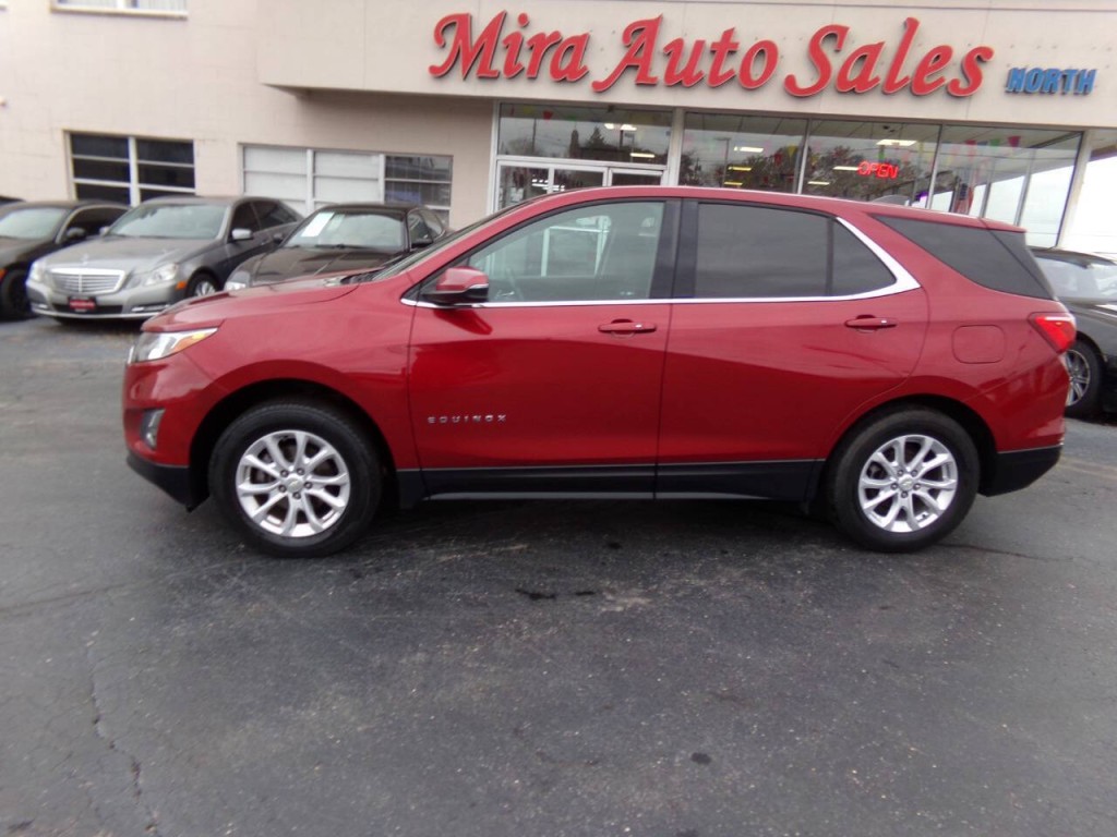 2018 Chevrolet Equinox Image 56