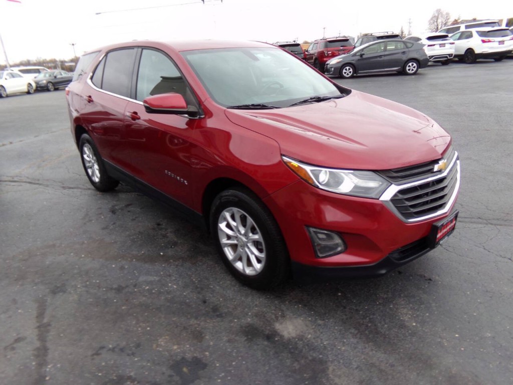 2018 Chevrolet Equinox Image 61