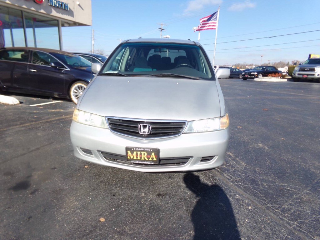 2002 Honda Odyssey Image 2