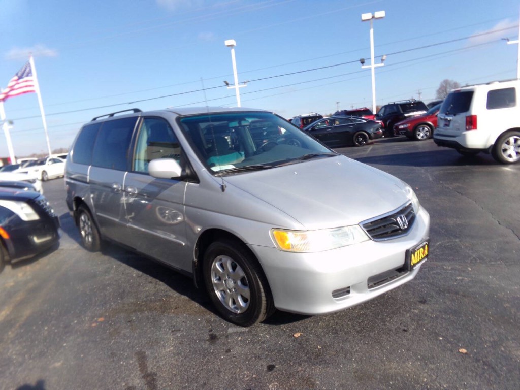 2002 Honda Odyssey Image 3