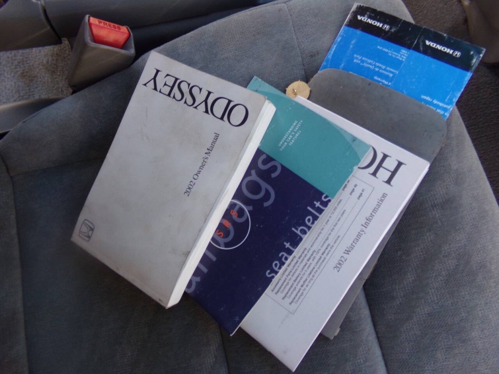 2002 Honda Odyssey Image 37