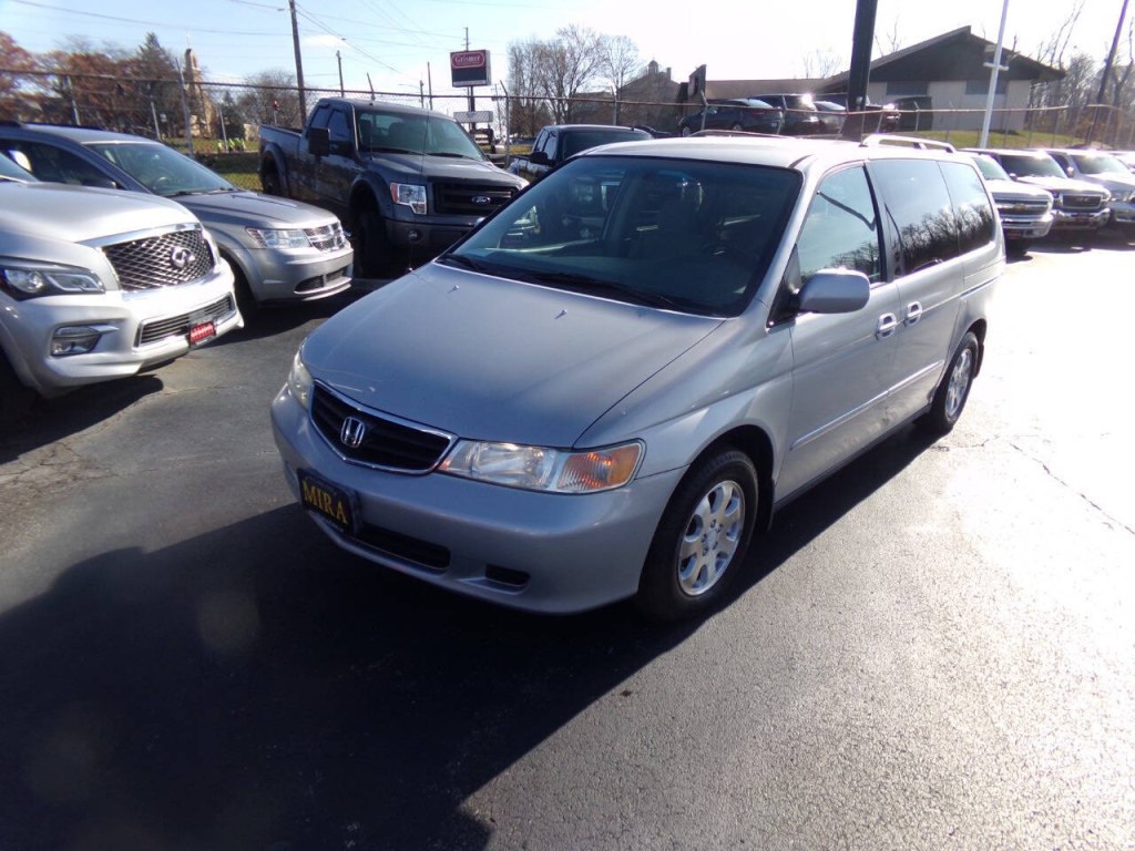 2002 Honda Odyssey Image 52