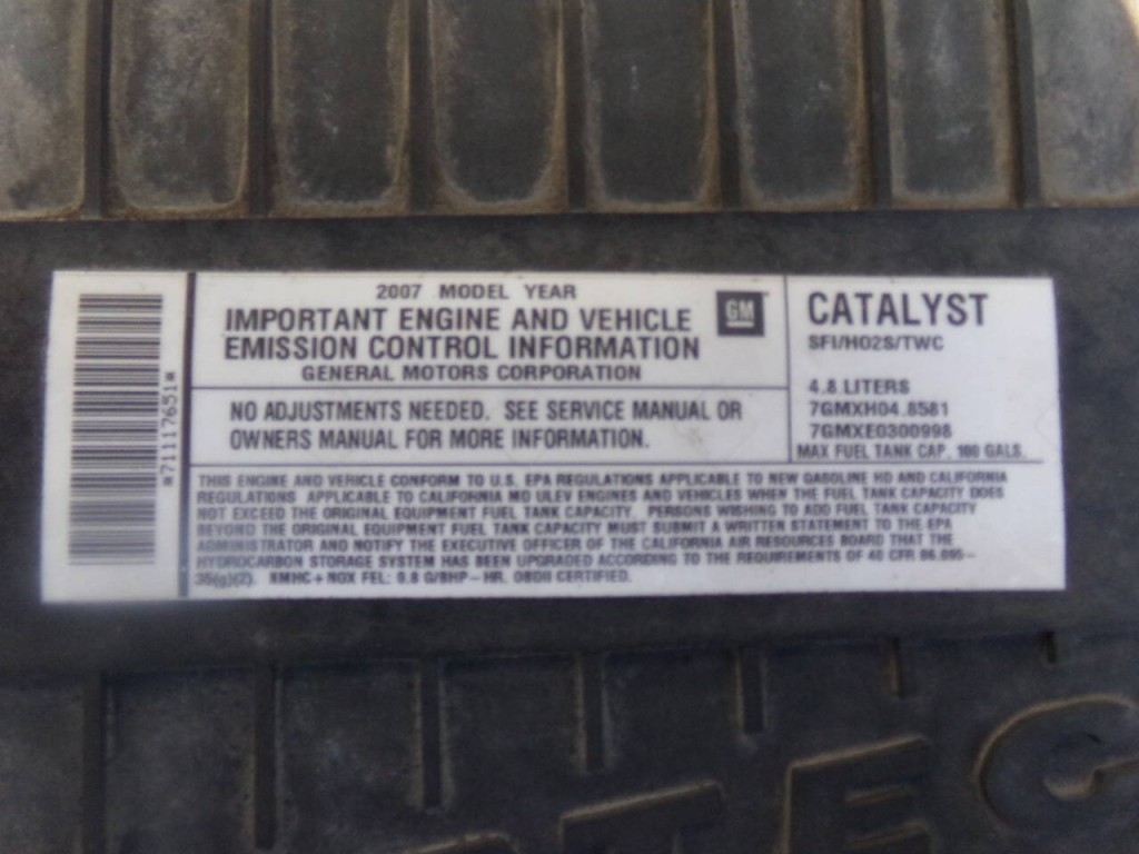 2007 GMC Savana Image 35