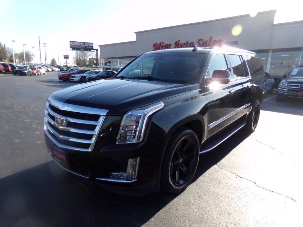 2019 Cadillac Escalade Image 85