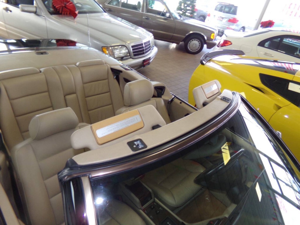 1995 Mercedes-Benz E-Class Image 43