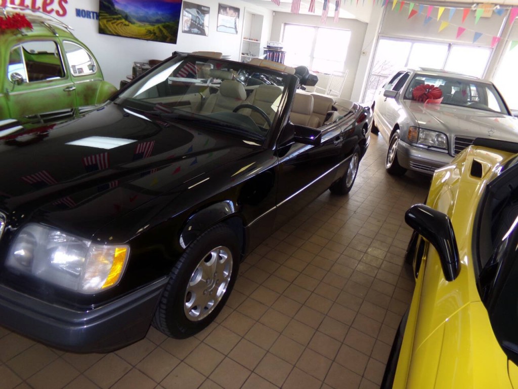 1995 Mercedes-Benz E-Class Image 49