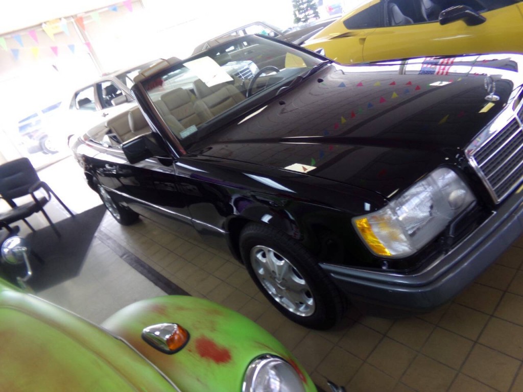 1995 Mercedes-Benz E-Class Image 63