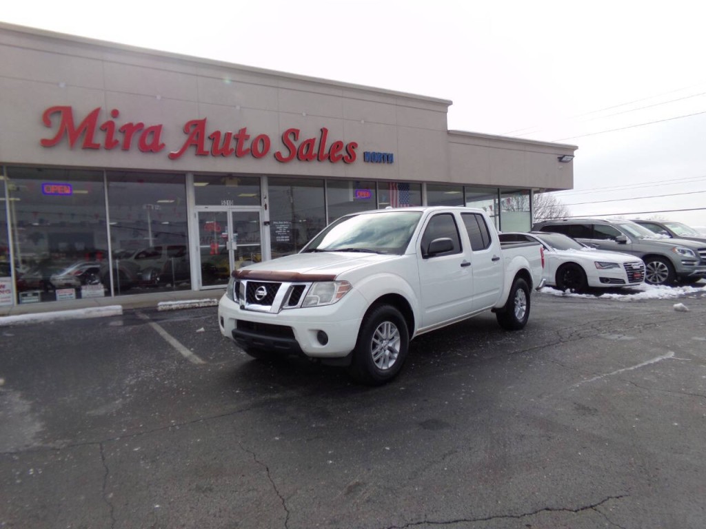 2018 Nissan Frontier Image 2