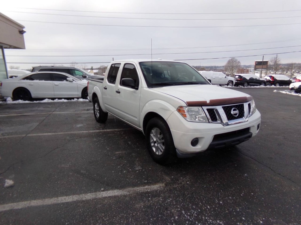 2018 Nissan Frontier Image 4
