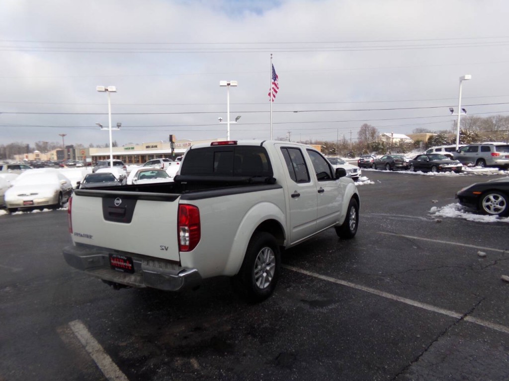 2018 Nissan Frontier Image 6