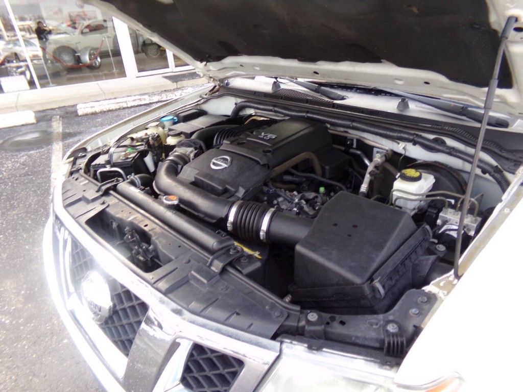 2018 Nissan Frontier Image 28