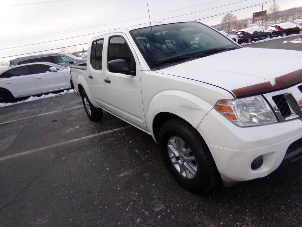 2018 Nissan Frontier Image 41