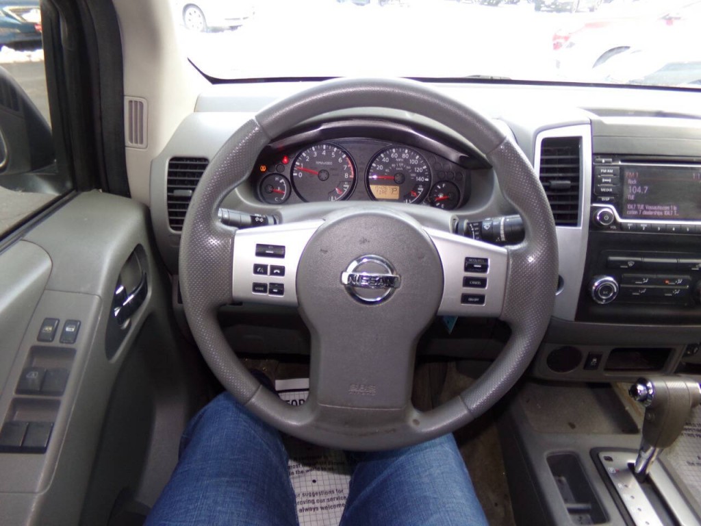 2018 Nissan Frontier Image 46