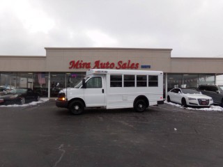 Image for 2007 Chevrolet Express 3500 Commercial/Cutaway/Chassis 139 177 in. WB ID: 7043231