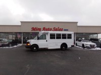 Image for 2007 Chevrolet Express 3500 Commercial/Cutaway/Chassis 139 177 in. WB ID: 7043231