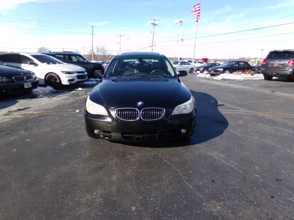 2006 BMW 5 Series Image 3