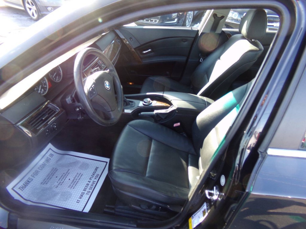 2006 BMW 5 Series Image 10