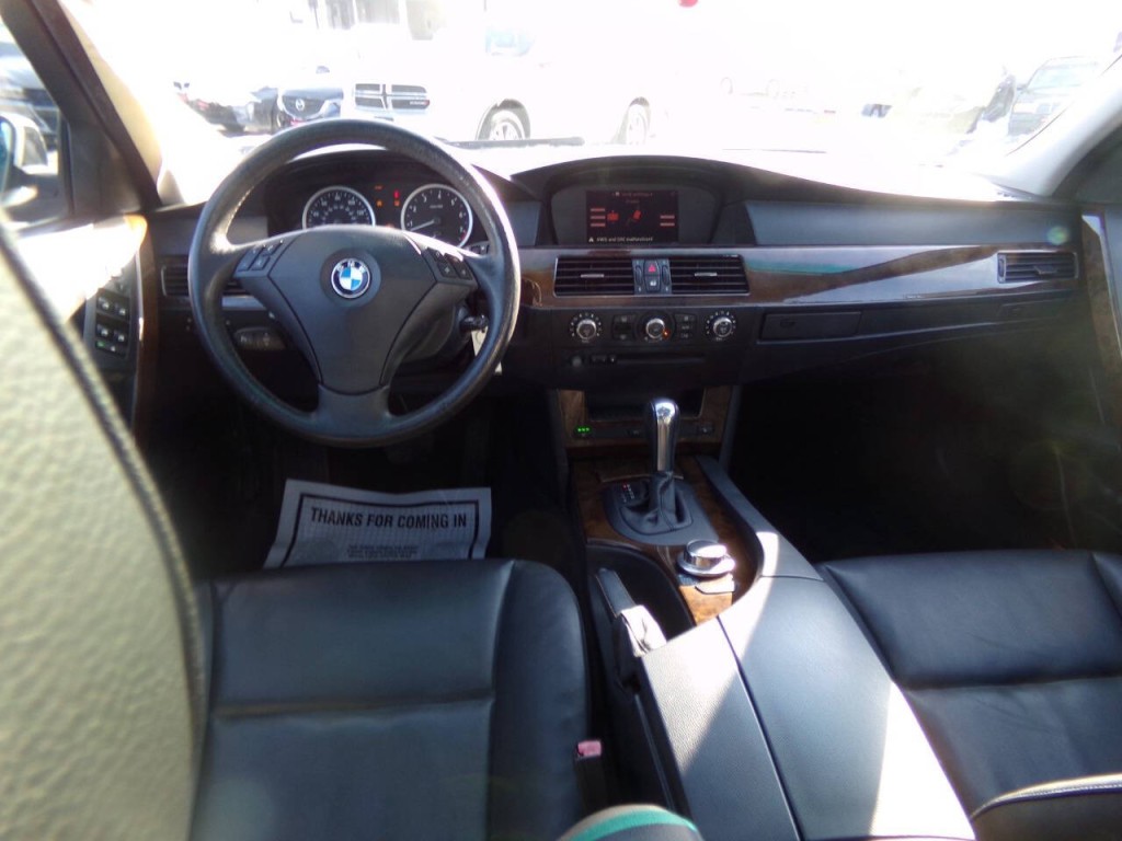 2006 BMW 5 Series Image 18