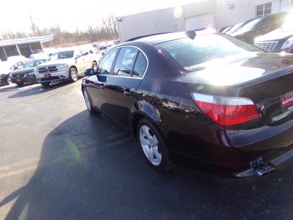 2006 BMW 5 Series Image 38