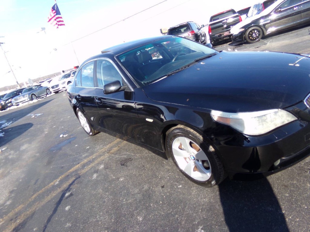2006 BMW 5 Series Image 45
