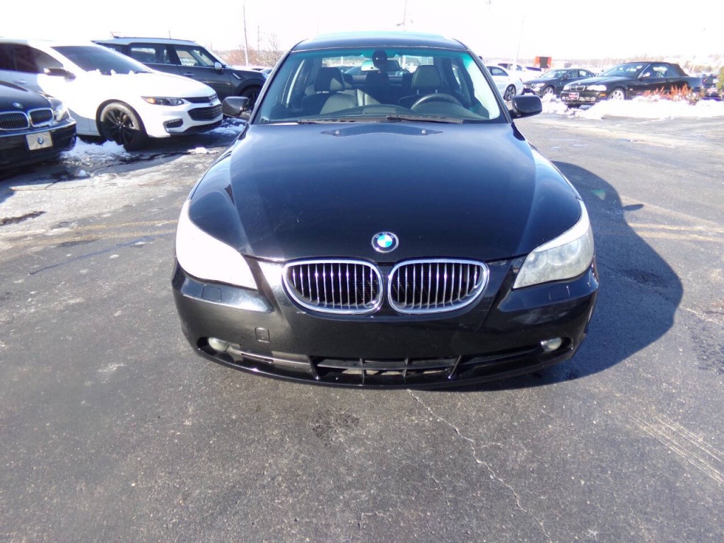 2006 BMW 5 Series Image 46