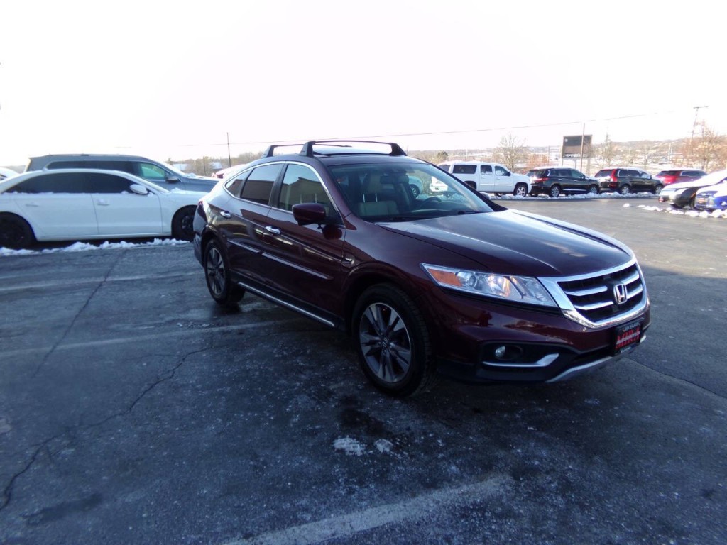 2014 Honda Crosstour Image 5