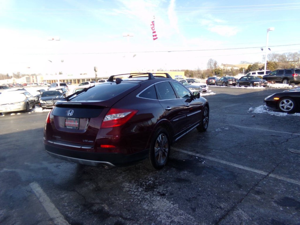 2014 Honda Crosstour Image 7