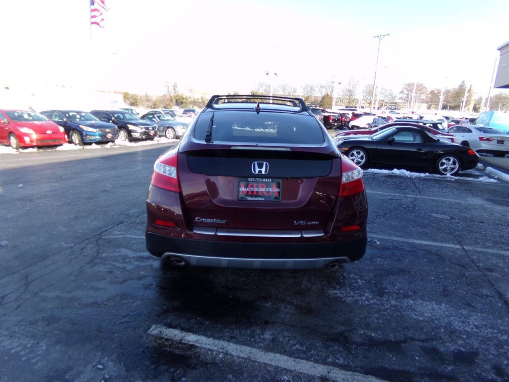 2014 Honda Crosstour Image 8