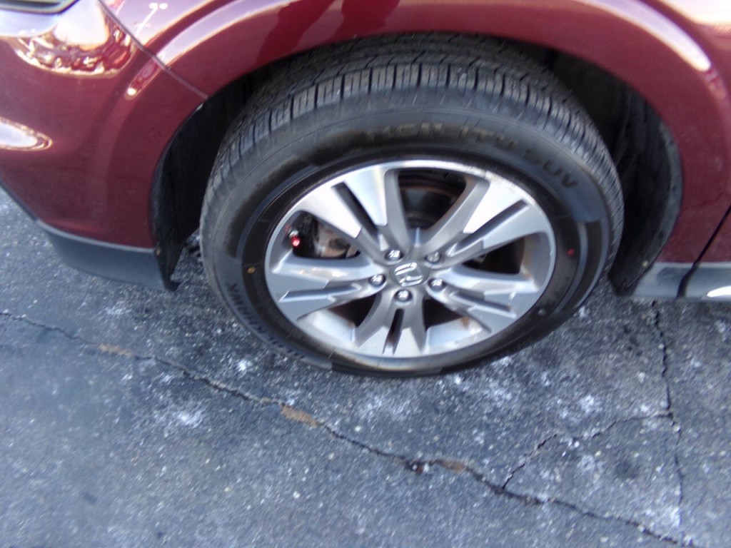 2014 Honda Crosstour Image 38