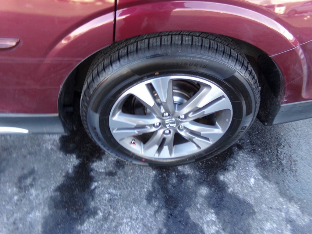 2014 Honda Crosstour Image 40