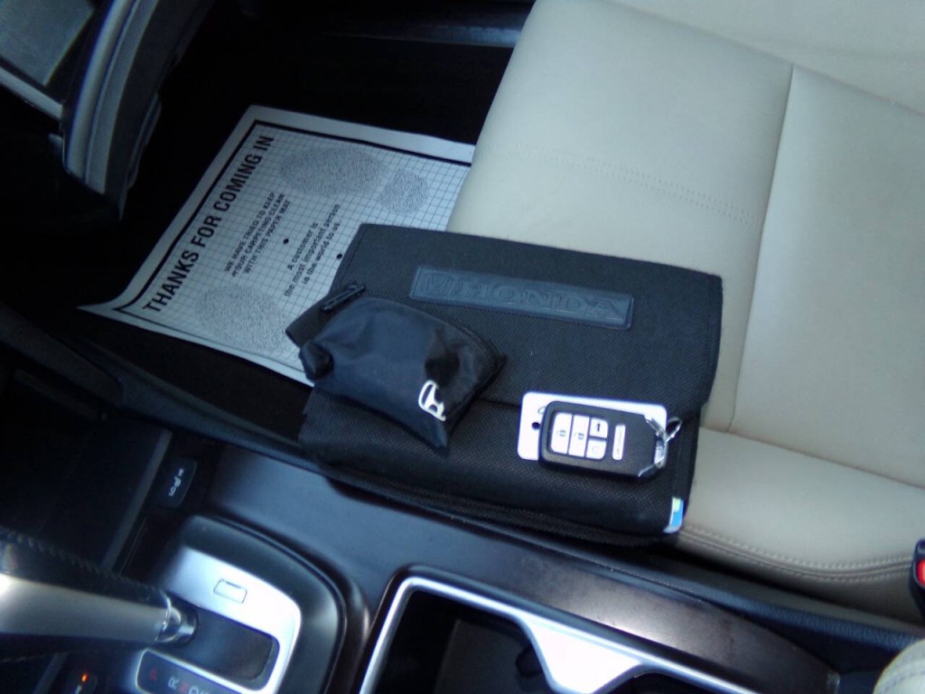 2014 Honda Crosstour Image 71