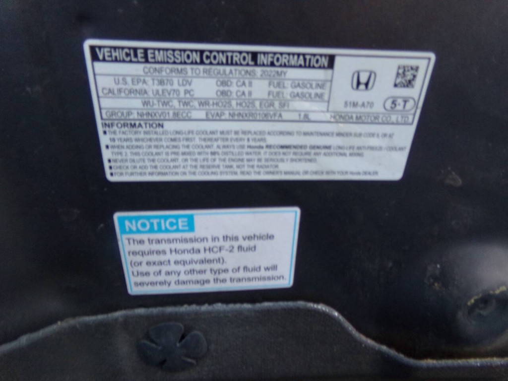 2022 Honda HR-V Image 36