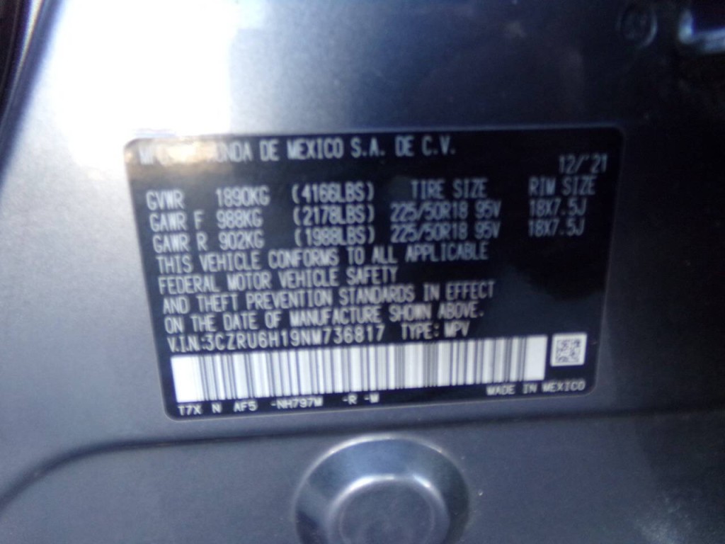 2022 Honda HR-V Image 51