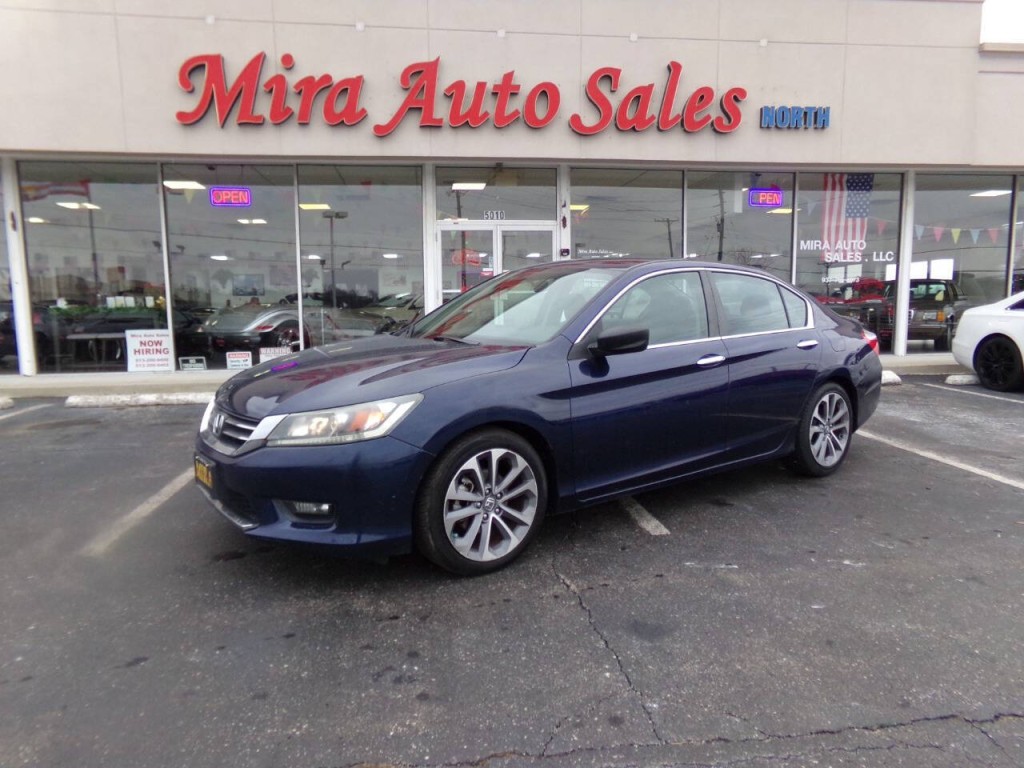 2014 Honda Accord Image 1