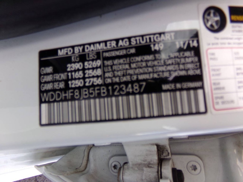 2015 Mercedes-Benz E-Class Image 60