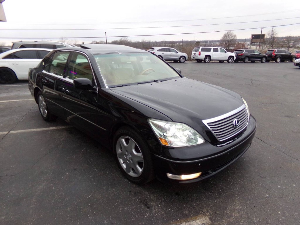 2005 Lexus LS 430 Image 5