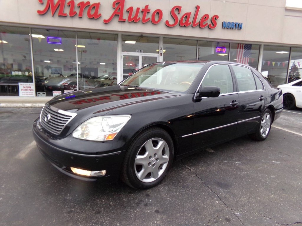 2005 Lexus LS 430 Image 44