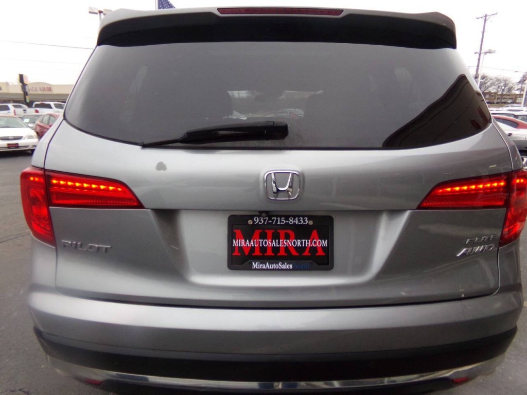 2016 Honda Pilot Image 50