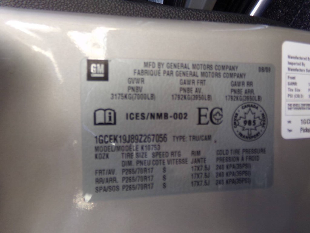 2009 Chevrolet Silverado 1500 Image 61