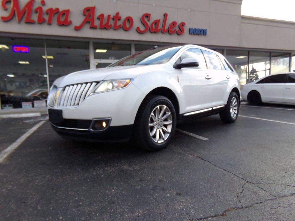 2012 Lincoln MKX Image 1