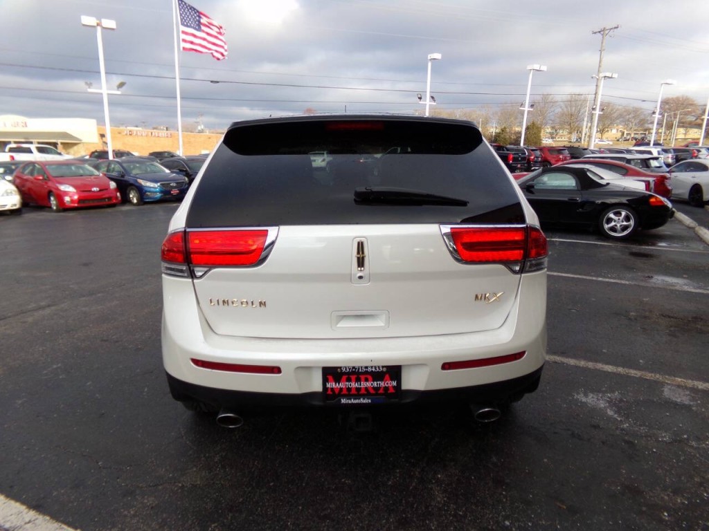2012 Lincoln MKX Image 4