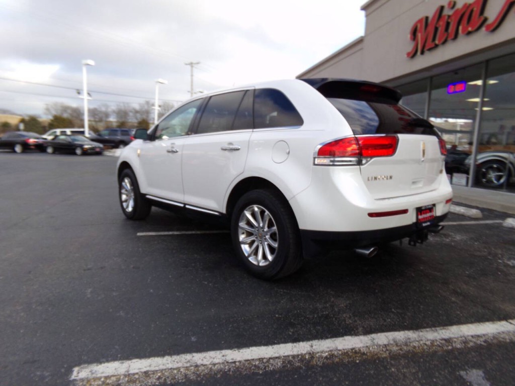 2012 Lincoln MKX Image 51