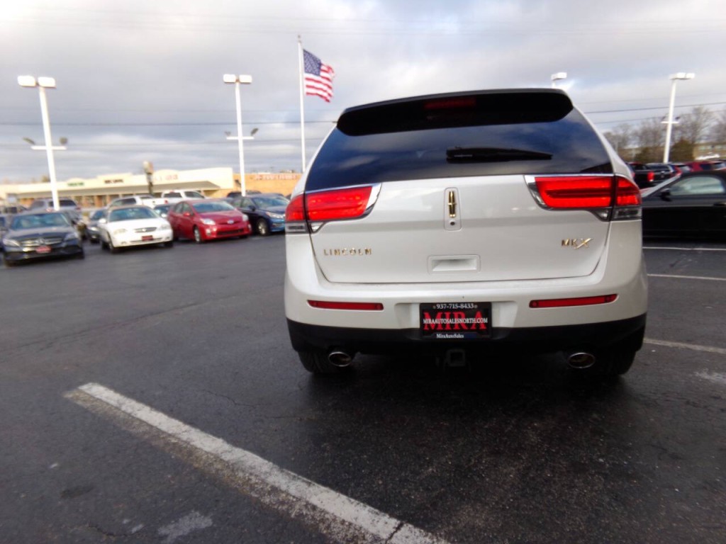 2012 Lincoln MKX Image 52