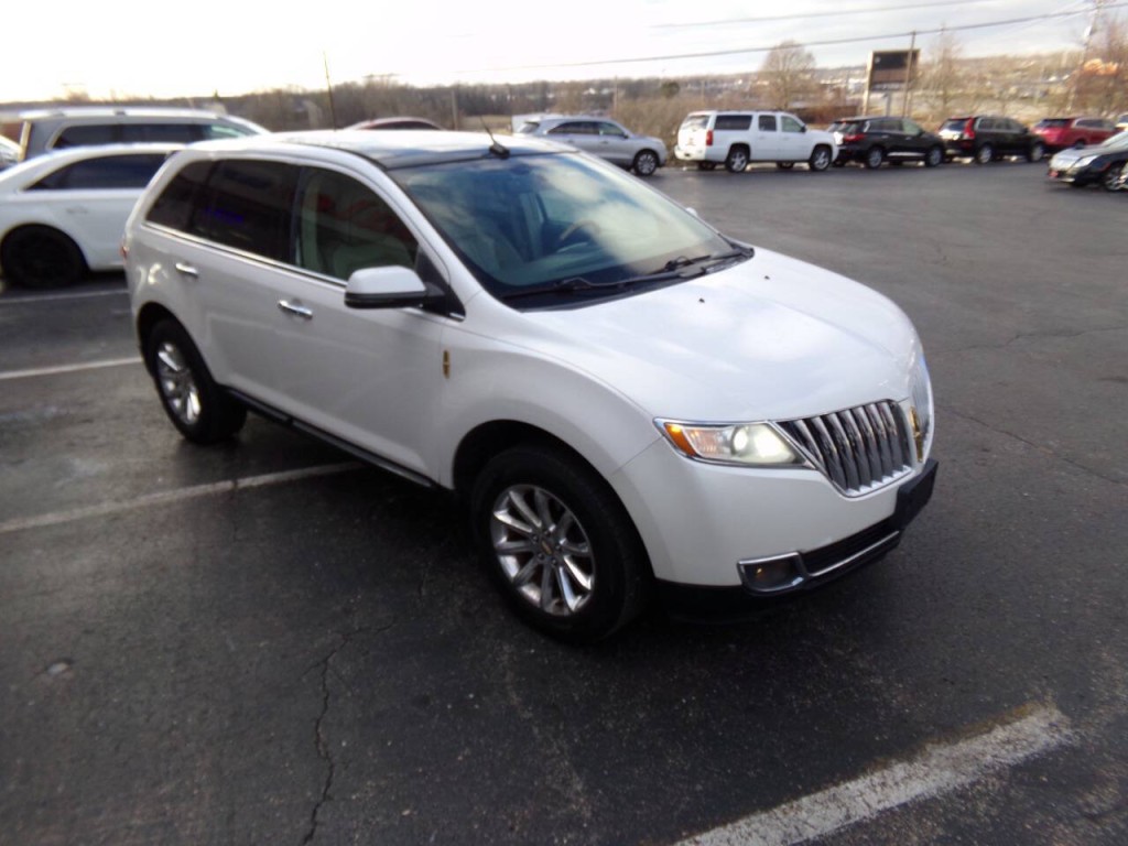 2012 Lincoln MKX Image 55