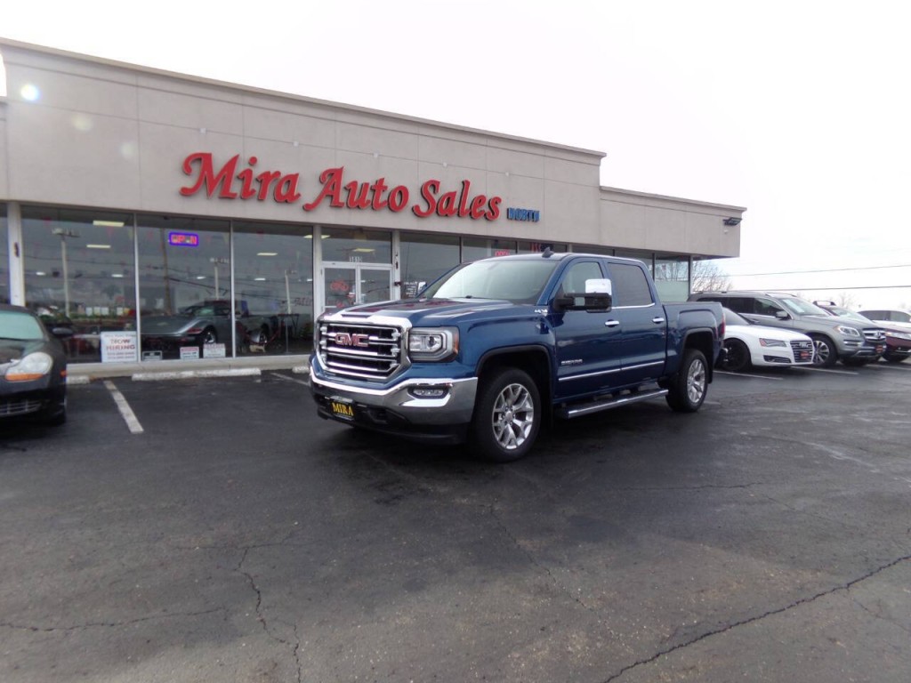 2018 GMC Sierra 1500 Image 3