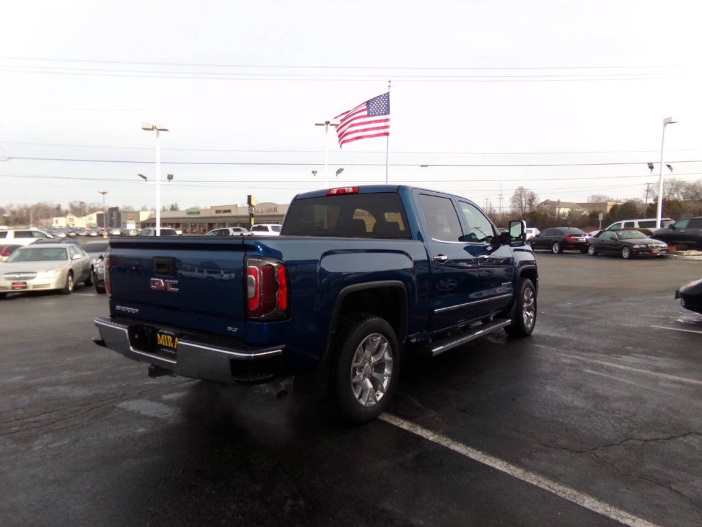 2018 GMC Sierra 1500 Image 8
