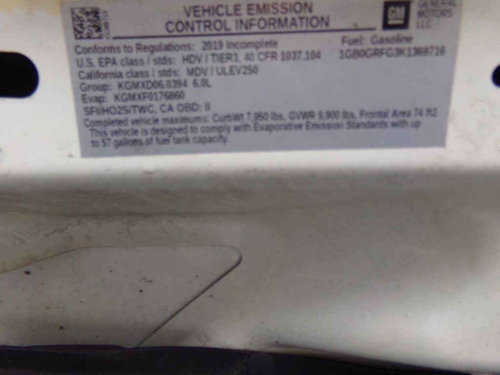 2019 Chevrolet Express Image 20